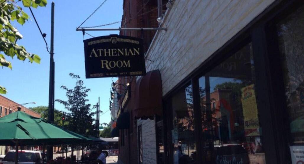Athenian Room Menu Menu For Athenian Room Lincoln Park Chicago
